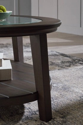 Camay Oval Cocktail Table - Lifestyle Furniture