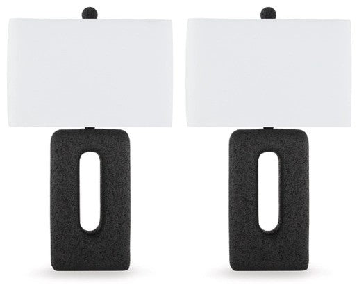 Wammy Poly Table Lamp (Set of 2) - Lifestyle Furniture