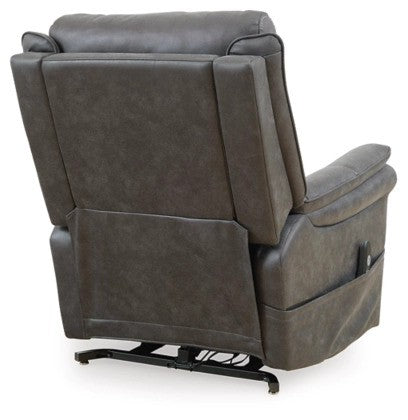 Lozen Steel Power Lift Recliner - Lifestyle Furniture