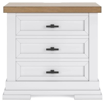 Asryn Nightstand - Lifestyle Furniture