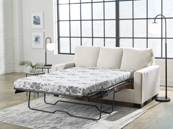 Raby Snow Full Sofa Sleeper - Lifestyle Furniture