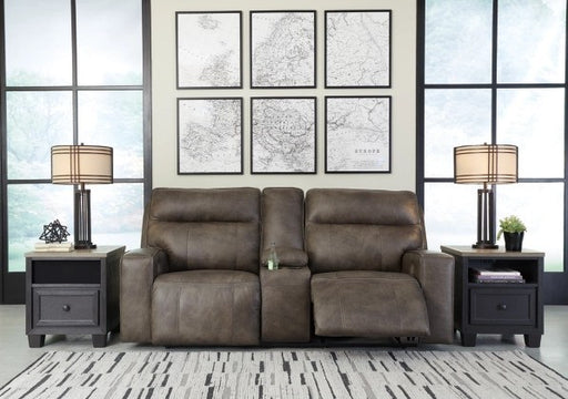 Gami Concrete Power Reclining Loveseat - Lifestyle Furniture