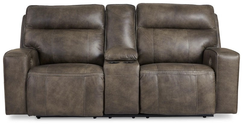 Gami Concrete Power Reclining Loveseat - Lifestyle Furniture
