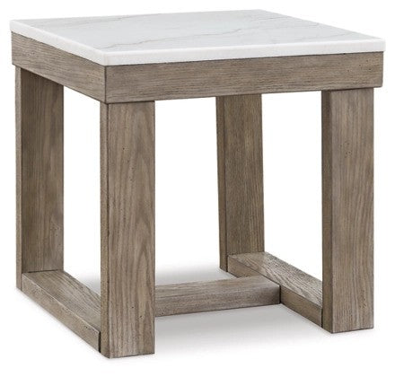 Saka Square End Table - Lifestyle Furniture