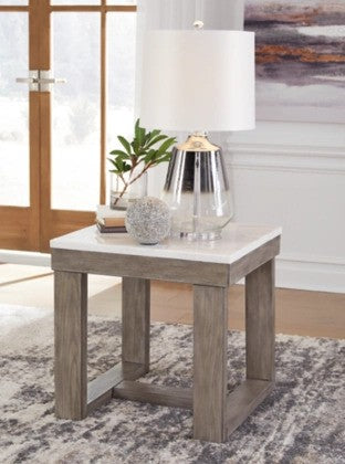 Saka Square End Table - Lifestyle Furniture