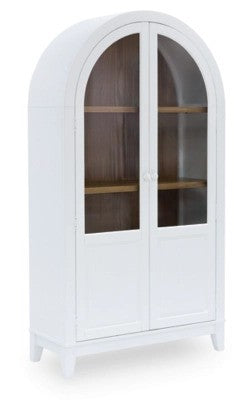 Dagan White Accent Cabinet - Lifestyle Furniture