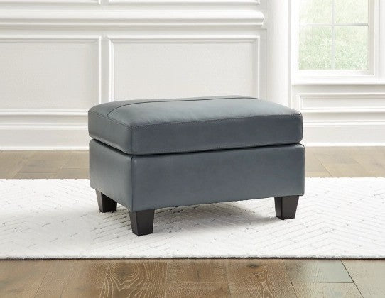 Gemic Steel Ottoman - Lifestyle Furniture