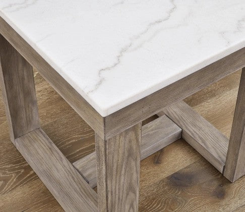 Saka Square End Table - Lifestyle Furniture