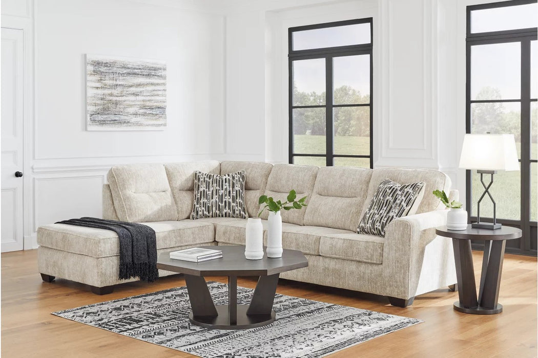 Lanken 2PC Sectional - Lifestyle Furniture