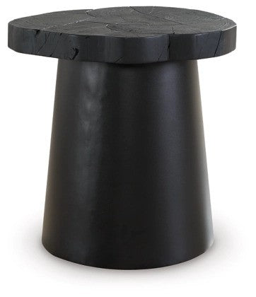 Wanbi Round End Table - Lifestyle Furniture