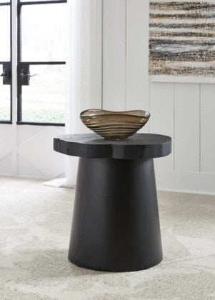 Wanbi Round End Table - Lifestyle Furniture