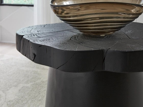 Wanbi Round End Table - Lifestyle Furniture