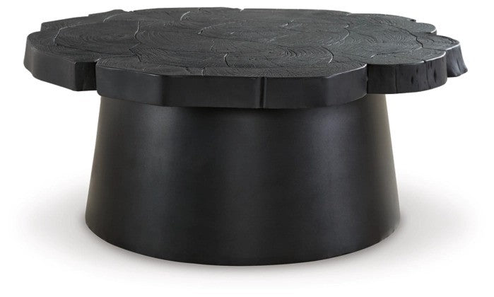 Wanbi Round Cocktail Table - Lifestyle Furniture