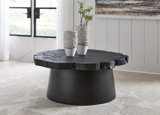 Wanbi Round Cocktail Table - Lifestyle Furniture