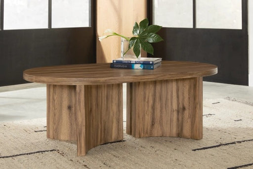 Tassy Oval Coffee Table - Lifestyle Furniture