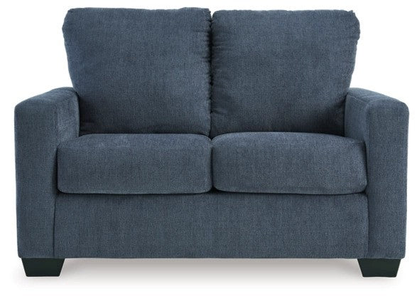 Raby Navy Twin Sofa Sleeper - Lifestyle Furniture
