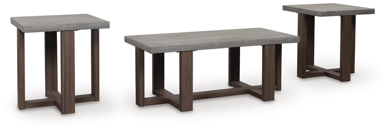 Fordy Table Set (3/CN) - Lifestyle Furniture
