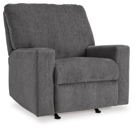 Raby Pewter Recliner - Lifestyle Furniture