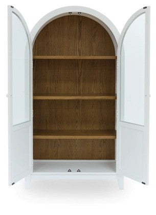 Dagan White Accent Cabinet - Lifestyle Furniture