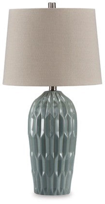 Harry Ceramic Table Lamp (Set of 2) - Lifestyle Furniture