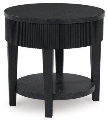 Mary Round End Table - Lifestyle Furniture