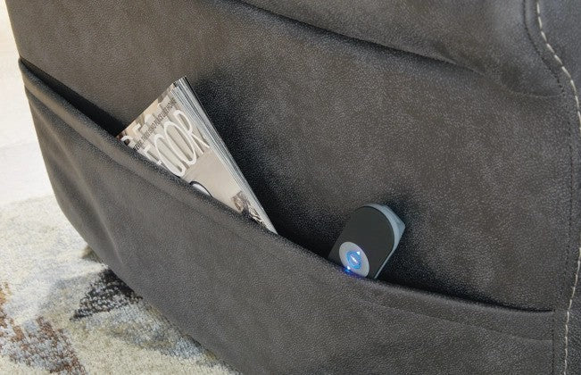 Lozen Steel Power Lift Recliner - Lifestyle Furniture