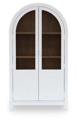 Dagan White Accent Cabinet - Lifestyle Furniture