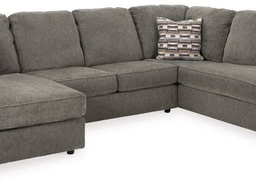 Phedra Putty Sectional - Lifestyle Furniture