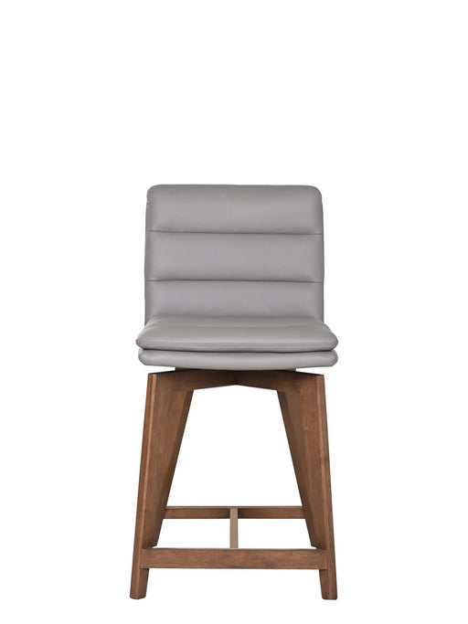 Castor Gray Counter Chair - Lifestyle Furniture
