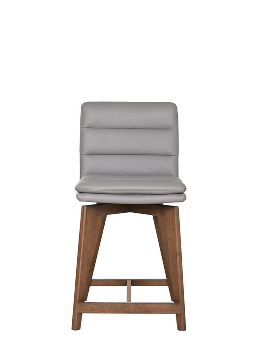Castor Gray Counter Chair - Lifestyle Furniture