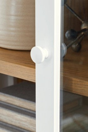 Dagan White Accent Cabinet - Lifestyle Furniture