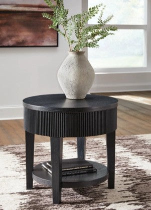 Mary Round End Table - Lifestyle Furniture