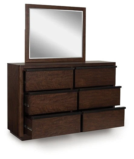 Danno Capony Bed With Dresser & Mirror - Lifestyle Furniture