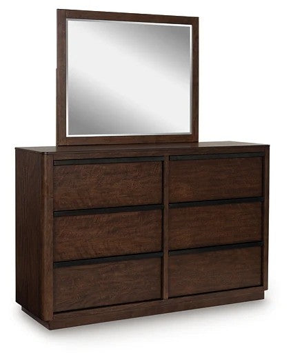 Danno Dresser & Mirror - Lifestyle Furniture