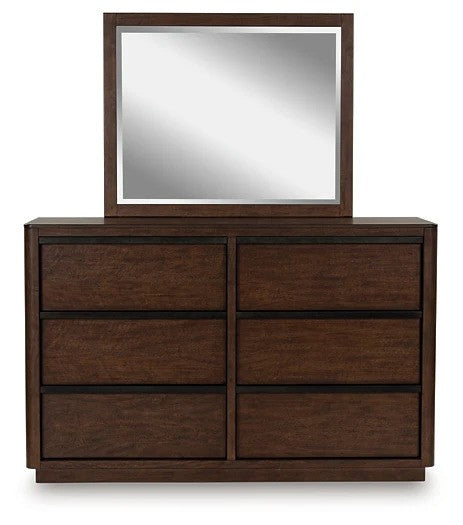 Danno Dresser & Mirror - Lifestyle Furniture