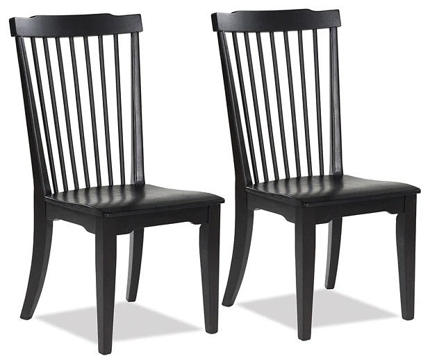Beckton Side Chair (x2) - Lifestyle Furniture