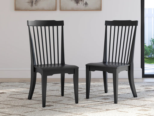 Beckton Side Chair (x2) - Lifestyle Furniture