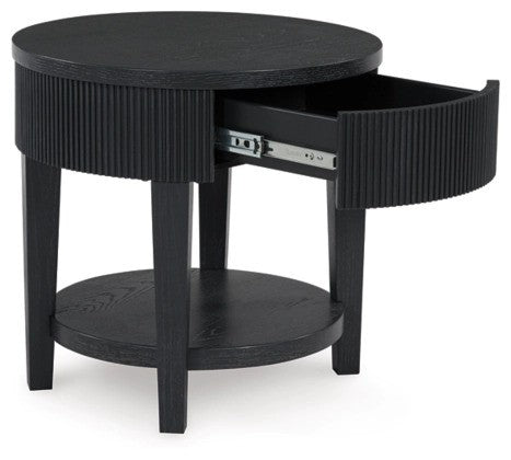 Mary Round End Table - Lifestyle Furniture