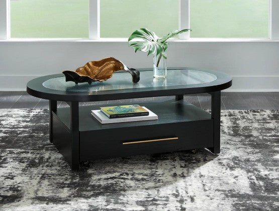 Winbary Oval Cocktail Table - Lifestyle Furniture