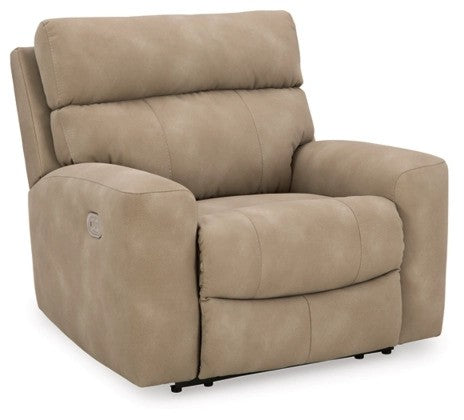 Dogan Sand PWR Recliner/ADJ Headrest - Lifestyle Furniture