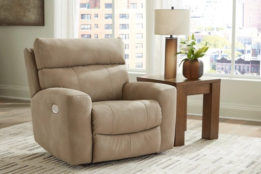 Dogan Sand PWR Recliner/ADJ Headrest - Lifestyle Furniture