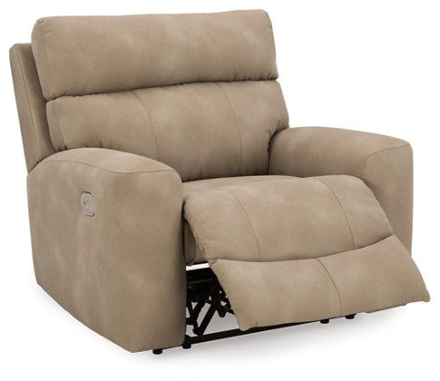 Dogan Sand PWR Recliner/ADJ Headrest - Lifestyle Furniture