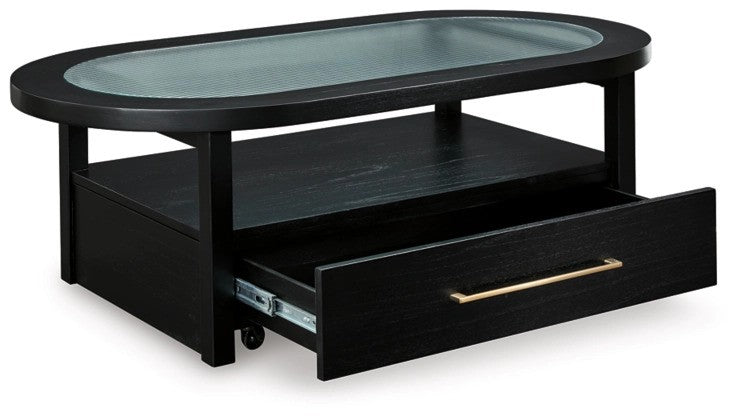 Winbary Oval Cocktail Table - Lifestyle Furniture