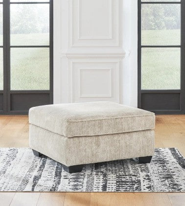 Lanken Oversized Ottoman - Lifestyle Furniture