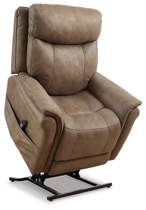 Lozen Driftwood Power Lift Recliner - Lifestyle Furniture