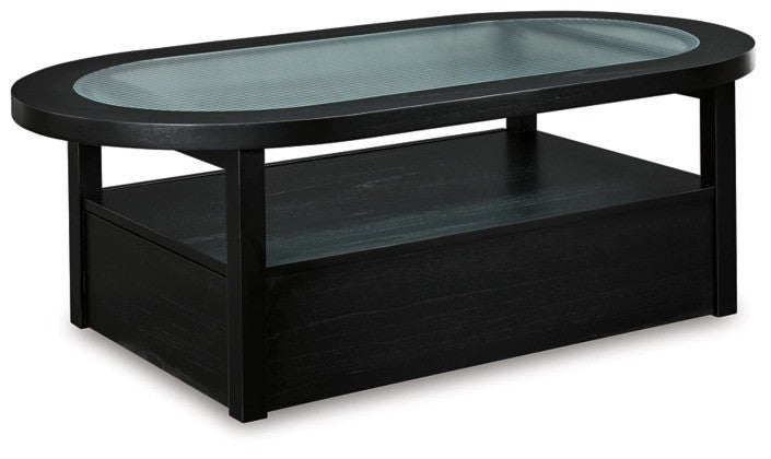 Winbary Oval Cocktail Table - Lifestyle Furniture