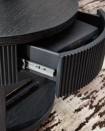 Mary Round End Table - Lifestyle Furniture
