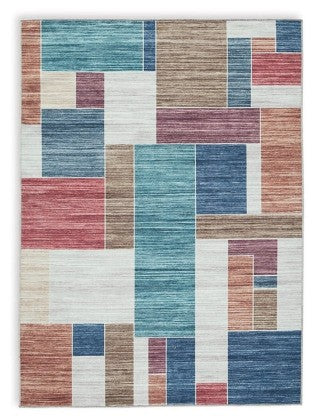 Numore Washable Large Rug - Lifestyle Furniture