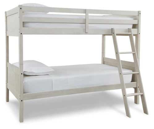 Robin Twin/Twin Bunk Bed with Ladder - Lifestyle Furniture