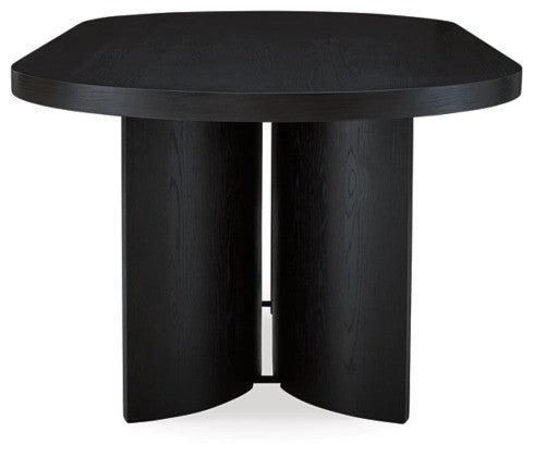 Robeck Oval Dining Table - Lifestyle Furniture